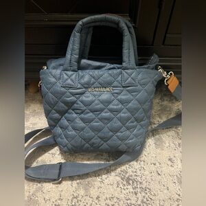 MZ Wallace Micro Metro crossbody Tote.